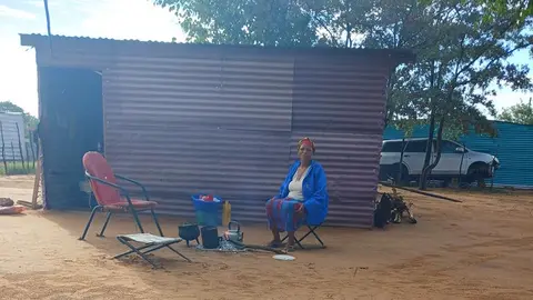 Drimiopsis community houses